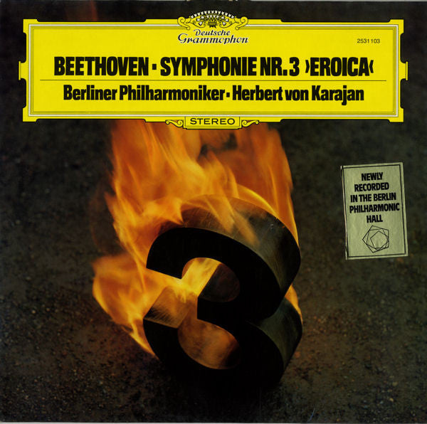 Beethoven, Herbert von Karajan / Symphony Nr. 3 &