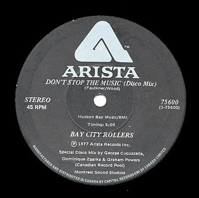 Bay City Rollers / Don&