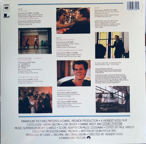 Soundtrack / Footloose - LP LAVENDER