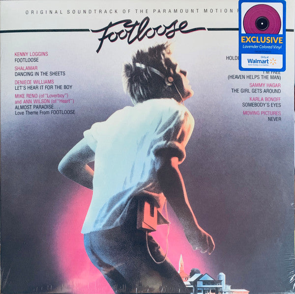 Soundtrack / Footloose - LP LAVENDER