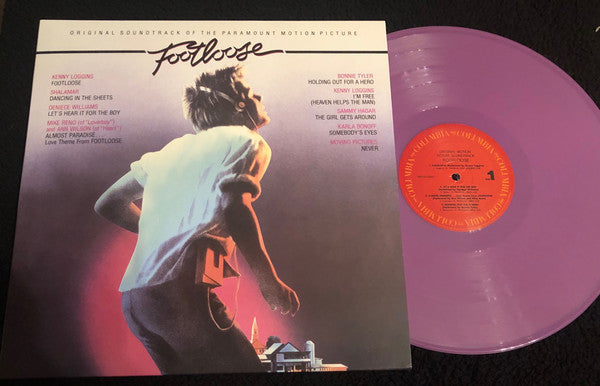 Soundtrack / Footloose - LP LAVENDER