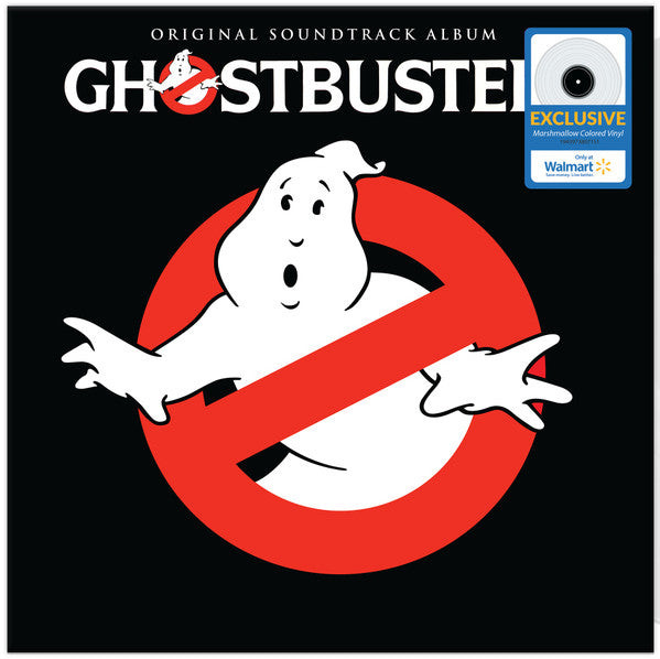 Soundtrack / Ghostbusters - LP MARSHMALLOW WHITE