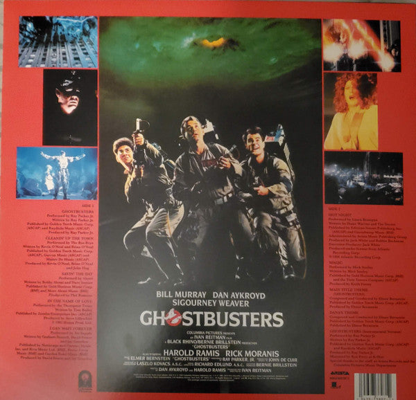 Soundtrack / Ghostbusters - LP MARSHMALLOW WHITE