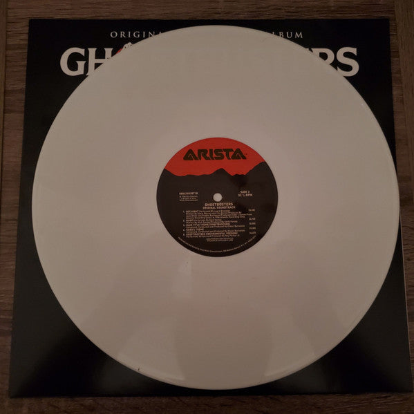 Soundtrack / Ghostbusters - LP MARSHMALLOW WHITE