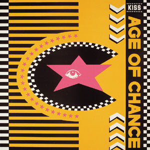 Age Of Chance / Kiss - LP 12&