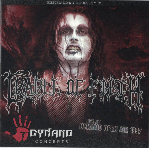 Cradle Of Filth / Live At Dynamo Open Air 1997 - CD