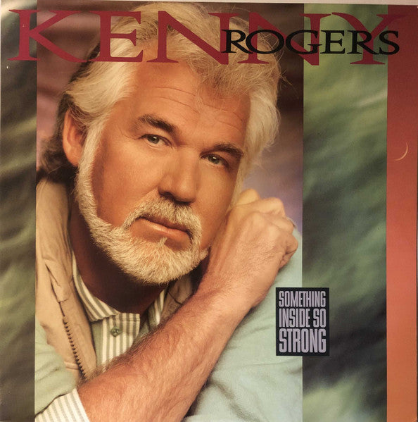 Kenny Rogers / Something Inside So Strong - LP Used