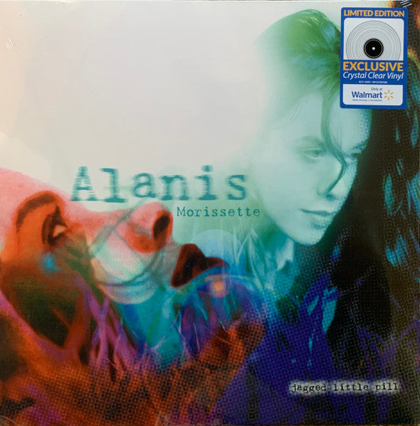 Alanis Morissette / Jagged Little Pill - LP CRYSTAL CLEAR