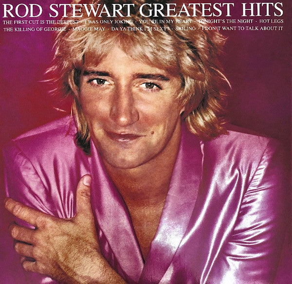 Rod Stewart / Greatest Hits Vol. 1 - LP PINK