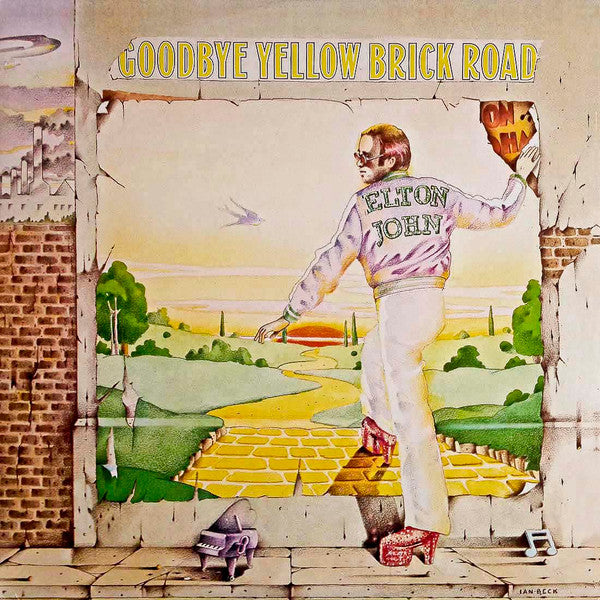 Elton John / Goodbye Yellow Brick Road - LP