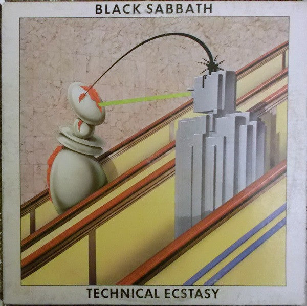 Black Sabbath / Technical Ecstasy - LP USED