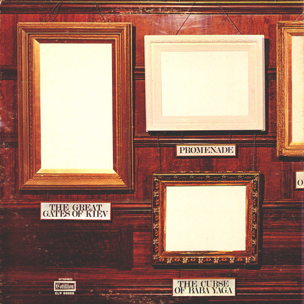 Emerson, Lake & Palmer / Pictures At An Exhibition - LP (Used)