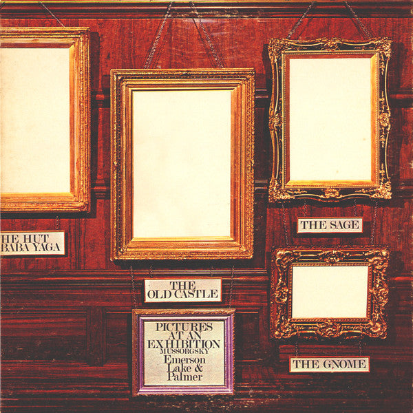 Emerson, Lake & Palmer / Pictures At An Exhibition - LP (Used)