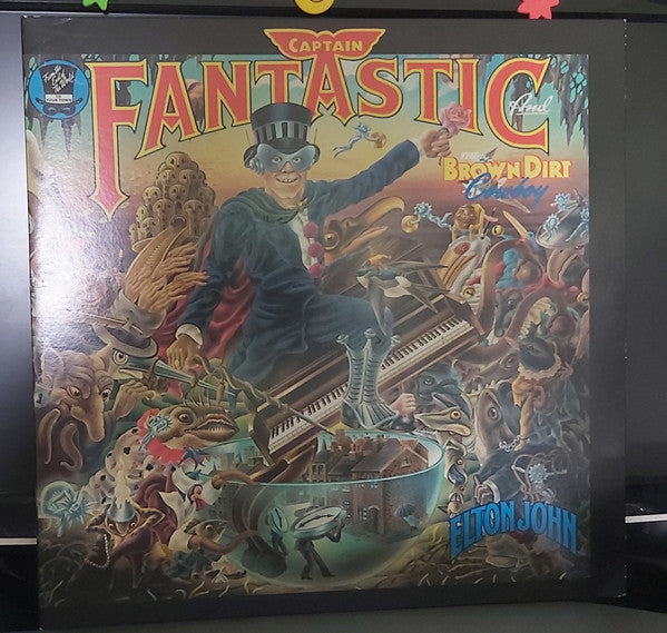 Elton John / Captain Fantastic And The Brown Dirt Cowboy - LP