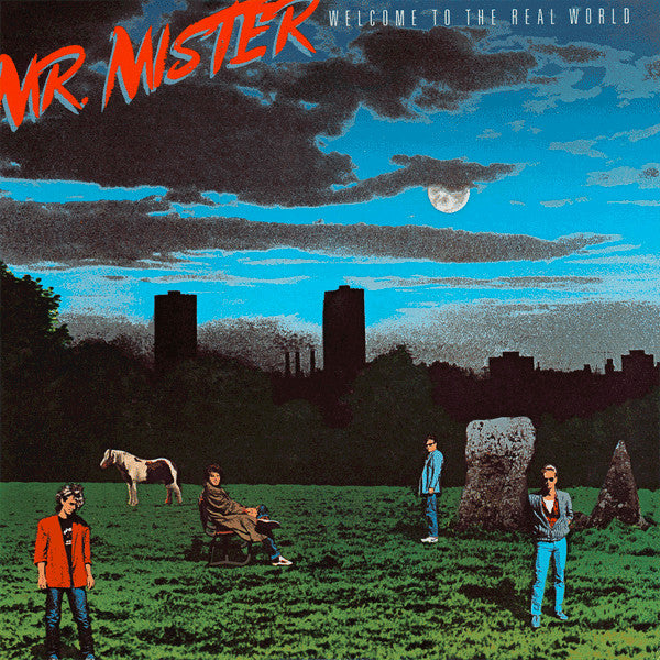 Mr. Mister / Welcome To The Real World - LP Used