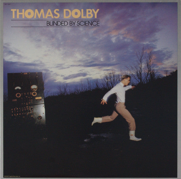 Thomas Dolby / Blinded By Science - LP Used