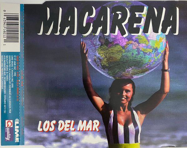 Los Del Mar / Macarena (2 songs EP) - CD (Used)