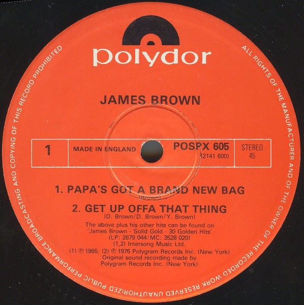 James Brown / Papa&