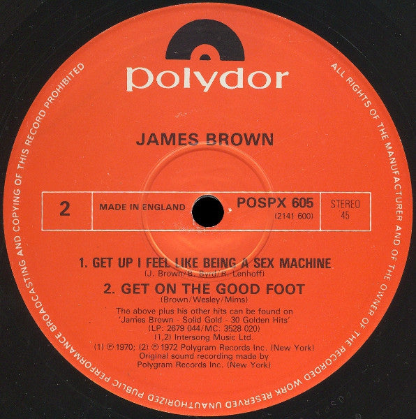 James Brown / Papa&