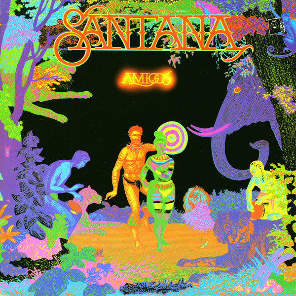 Santana / Amigos - LP USED