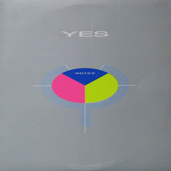 Yes / 90125 - LP USED