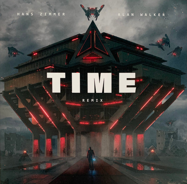 Hans Zimmer X Alan Walker / Time (Remix) - LP 12&