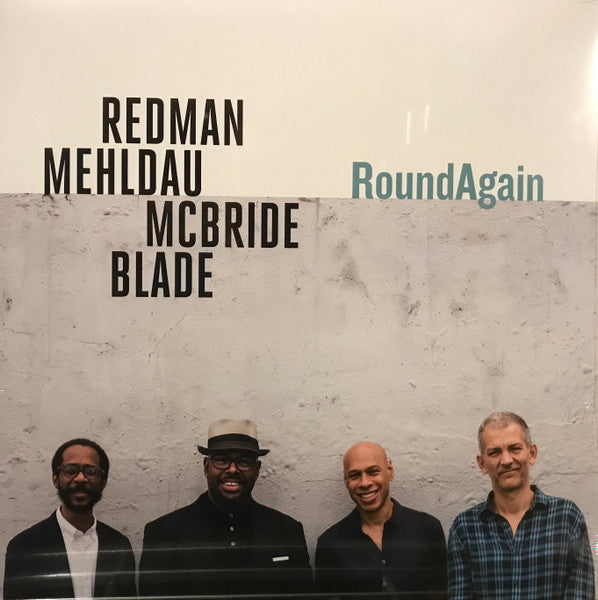 Redman, Mehldau, McBride, Blade / RoundAgain - LP Used