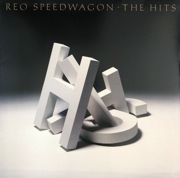 REO Speedwagon / The Hits - LP CLEAR W/BLACK & WHITE SPLATTER