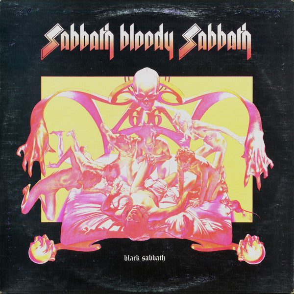 Black Sabbath / Sabbath Bloody Sabbath - LP USED