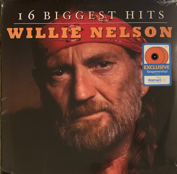Willie Nelson / 16 Biggest Hits - LP TANGERINE
