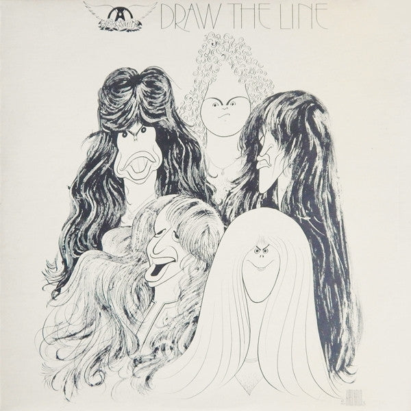 Aerosmith / Draw The Line - LP Used