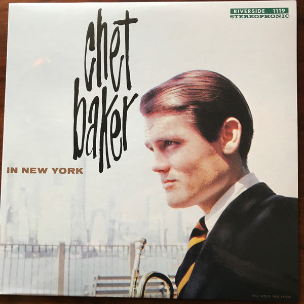 Chet Baker / In New York - LP