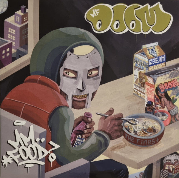 MF Doom / MM..Food - 2LP GREEN, PINK