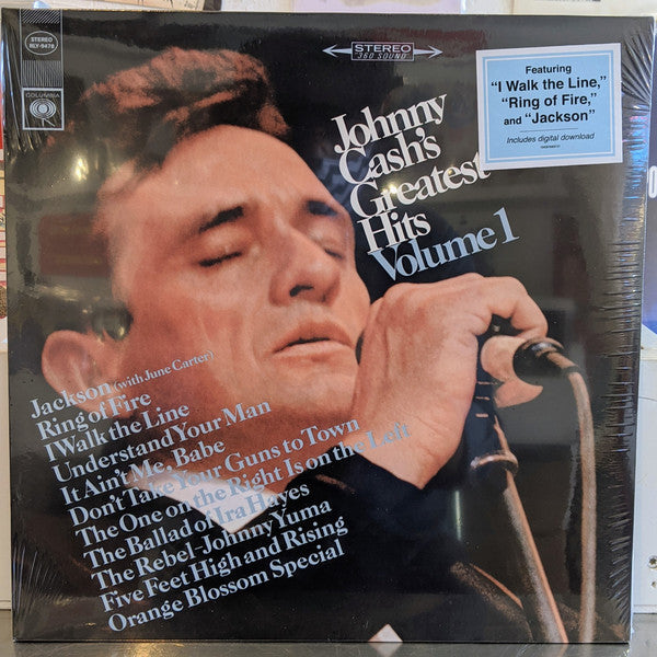 Johnny Cash / Greatest Hits Volume 1 - LP