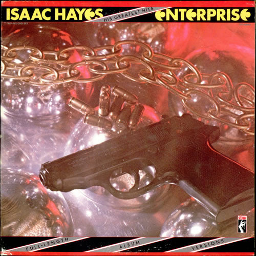 Isaac Hayes / Enterprise: His Greatest Hits - LP USED