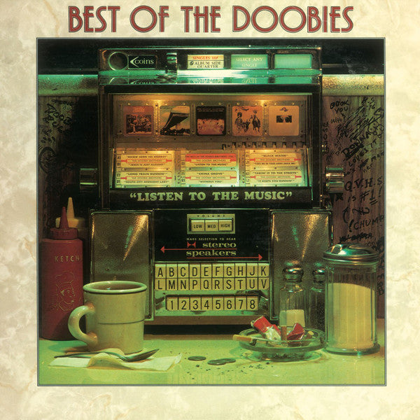 The Doobie Brothers / Best Of The Doobies - LP COLA BOTTLE GREEN