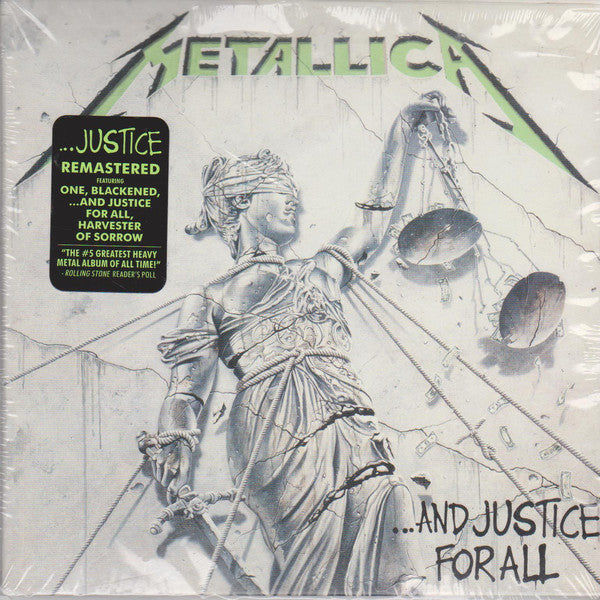 Metallica ‎/ ...And Justice For All - CD (Used)
