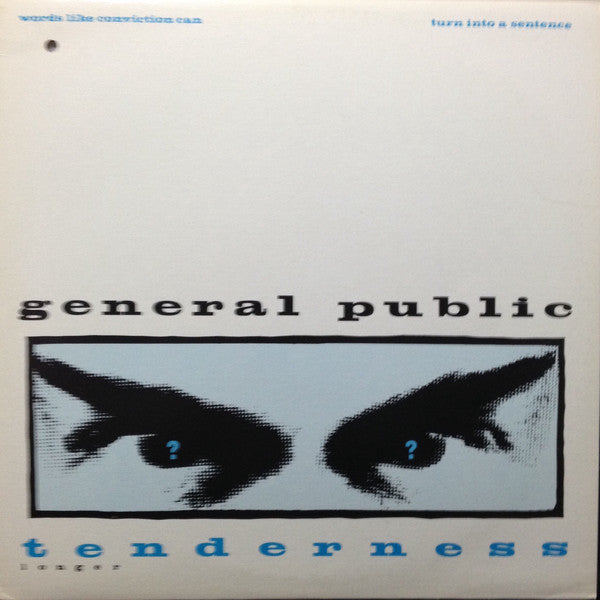 General Public / Tenderness - LP Used 12&