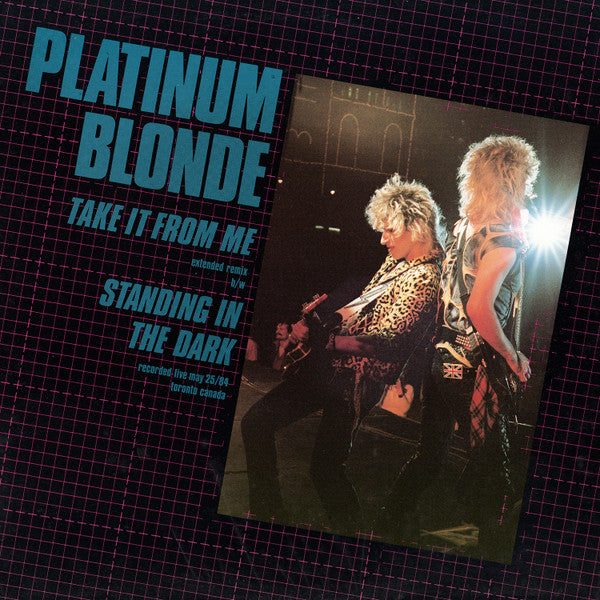Platinum Blonde / Take It From Me / Standing In The Dark - LP Used 12&