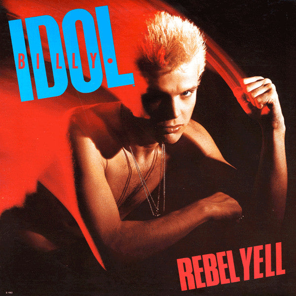 Billy Idol / Rebel Yell - LP USED