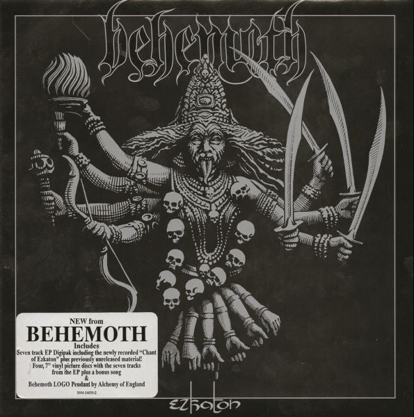 Behemoth / Ezkaton - CD + 7&