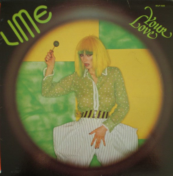 Lime / Your Love - LP Used