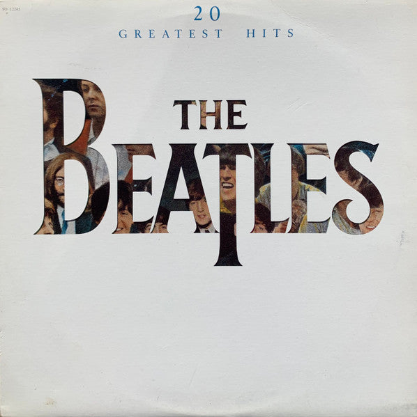 The Beatles / 20 Greatest Hits - LP USED