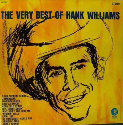 Hank Williams / The Very Best Of Hank Williams - LP USED