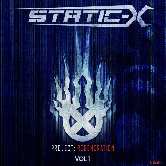 Static-X / Project: Regeneration Vol. 1 - LP