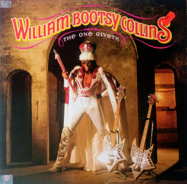 William Bootsy Collins / The One Giveth, The Count Taketh Away - LP Used