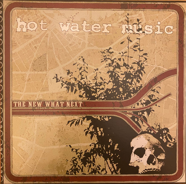 Hot Water Music / The New What Next - LP