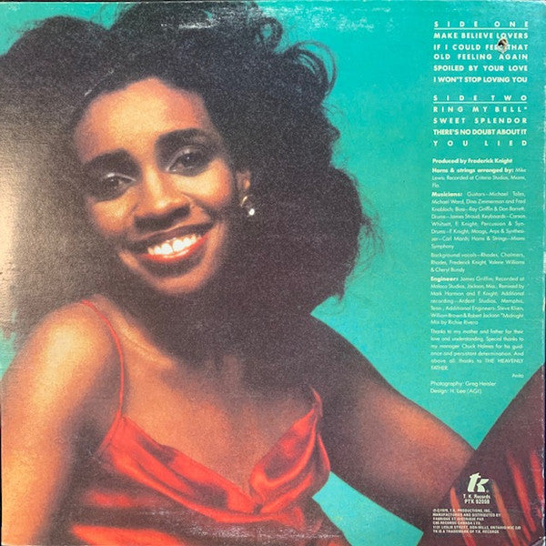 Anita Ward / Songs Of Love - LP USED