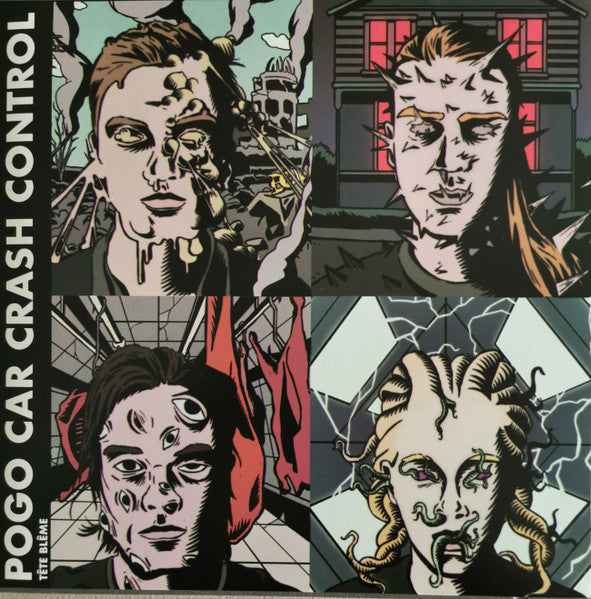 Pogo Car Crash Control / Pale Head - LP