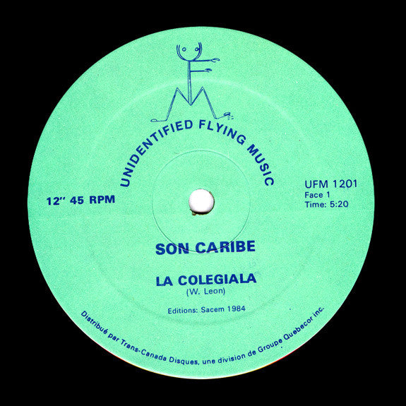 Son Caribe / La Colegiala - LP Used 12&